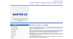 Desktop Screenshot of plast-okna.cz